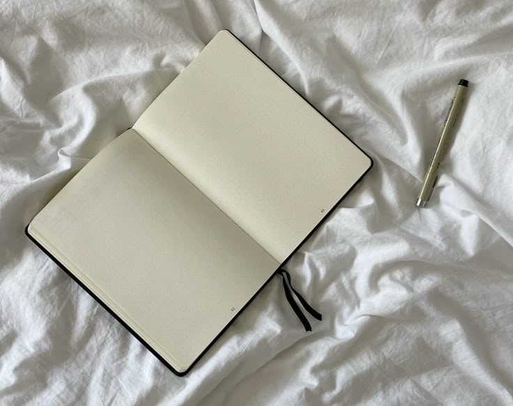 A calm morning scene with a RUME latte and a journal